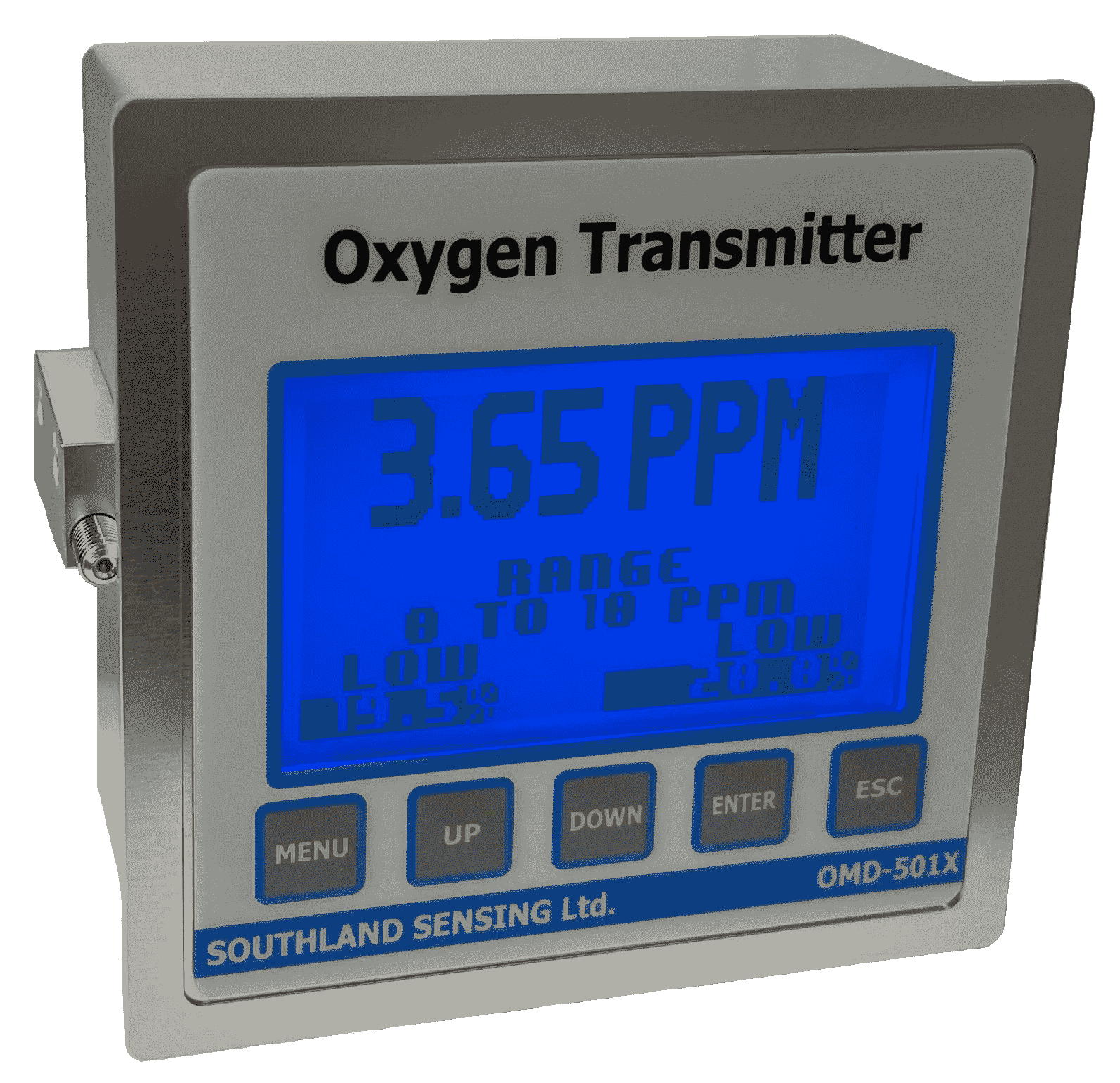 Blancett 1100 Turbine Flow Meter